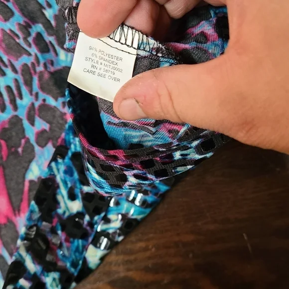 Elementz Snake Skin Jacket - Picture 2 of 12